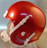 Sooner Crimson Schutt Mini Football Helmet Shell